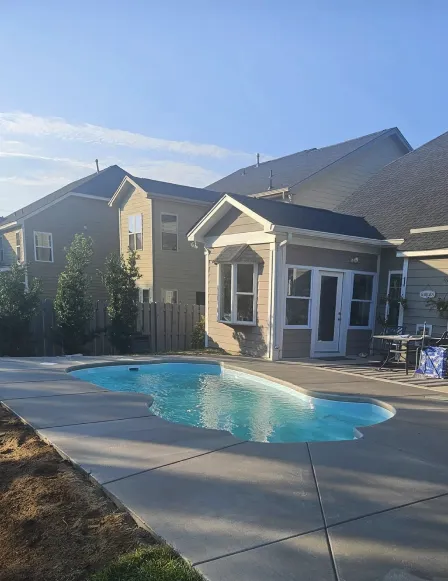 in ground swimming pool install blythewood sc