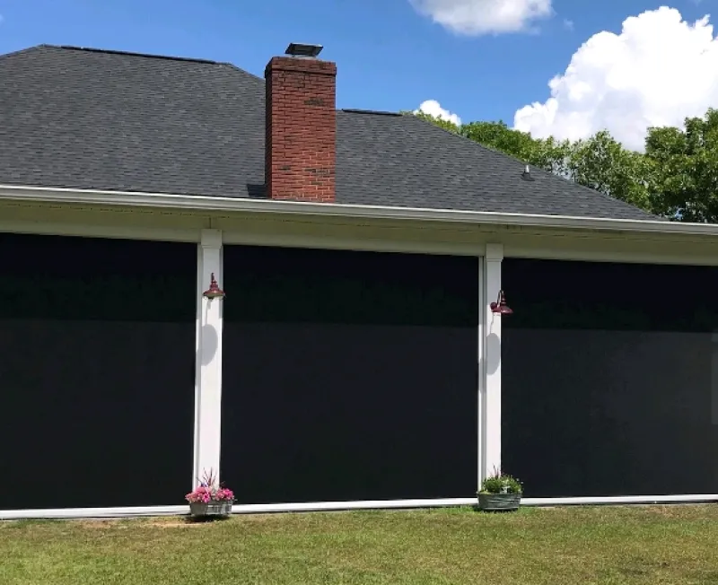 motorized canopy install blythewood sc