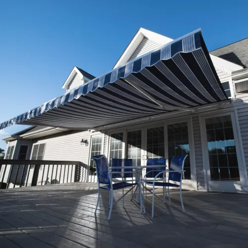 rectractable awning install blythewood sc