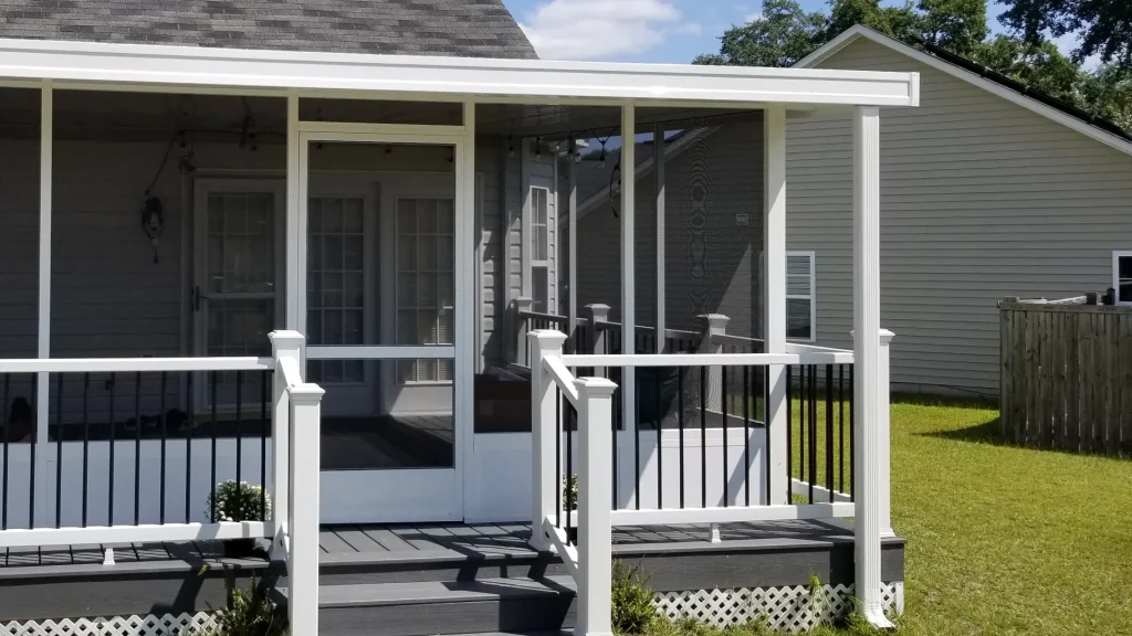 screened porch hero blythewood sc