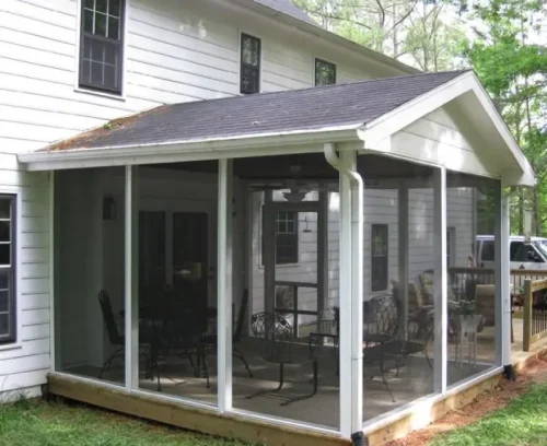 screened porch install bottom blythewood sc